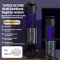 Insect Fly Trap Mosquito Killer Lamp Camping Lantern Usb Timing Electric Mosquito Swatter Outdoor Insect Killer Repellent 2025