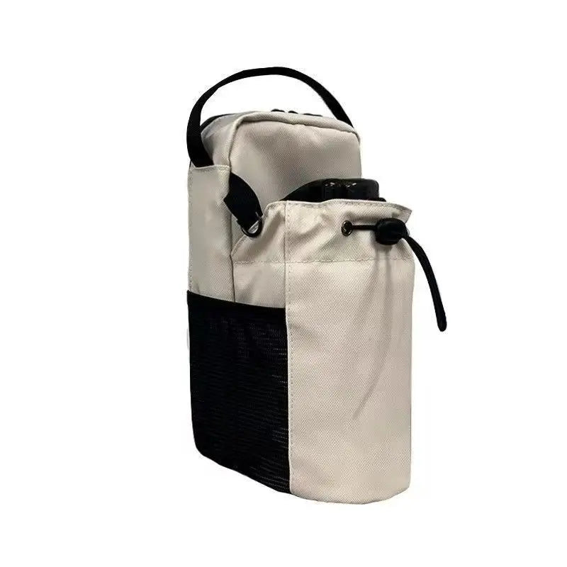 Magnetic Water Bottle Pouch Bag Fitness Magnetic Water Bottle Holder With Strong Magnet For Outdoor Sports Cup Holder Bag