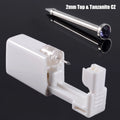 Disposable Safe Sterile Piercing Unit For Nose Studs Piercing Gun Tool Machine Kit Stud CZ Earrings Body Jewelry Easy Used 0.8mm