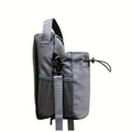 Magnetic Water Bottle Pouch Bag Fitness Magnetic Water Bottle Holder With Strong Magnet For Outdoor Sports Cup Holder Bag