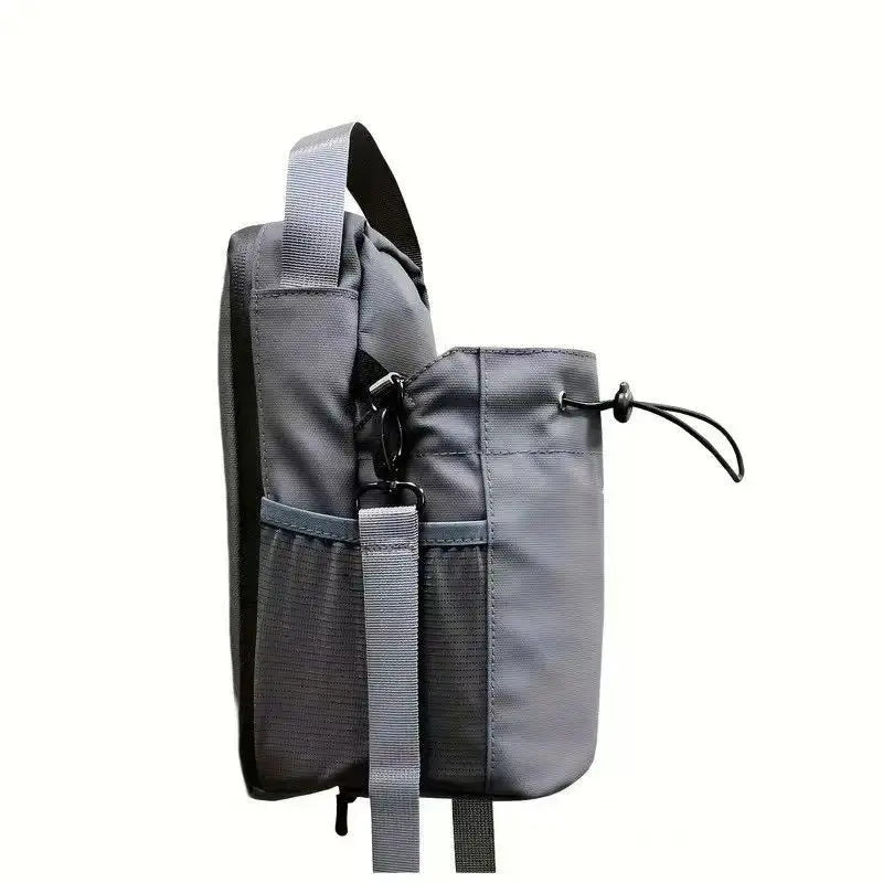 Magnetic Water Bottle Pouch Bag Fitness Magnetic Water Bottle Holder With Strong Magnet For Outdoor Sports Cup Holder Bag