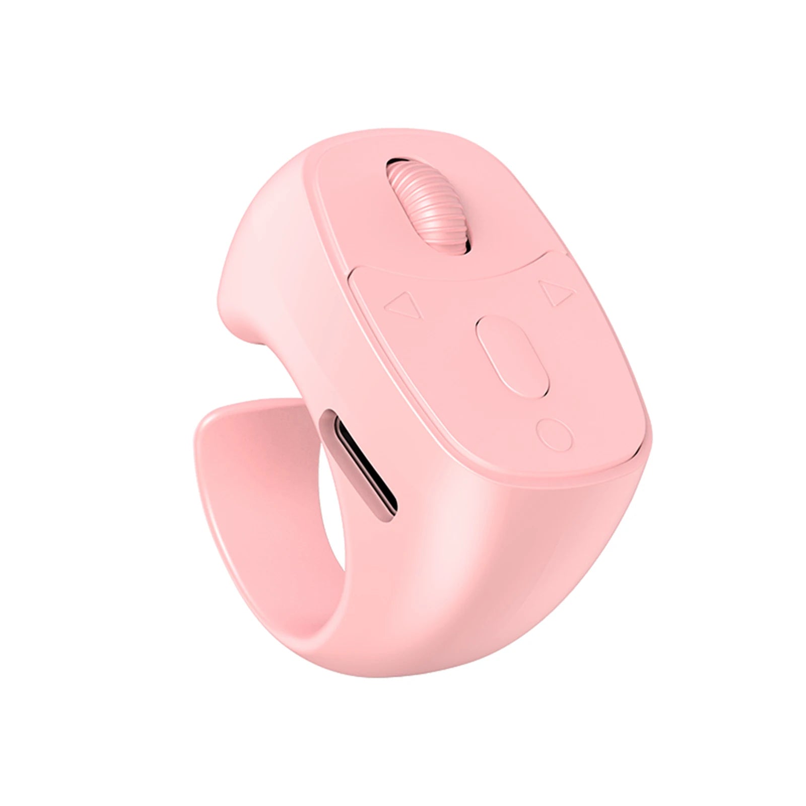 Bluetooth-Compatible 5.3 Remote Control Mouse Finger Ring Mouse Fingertip Remote Control Wireless Camera Shutter Selfie Button