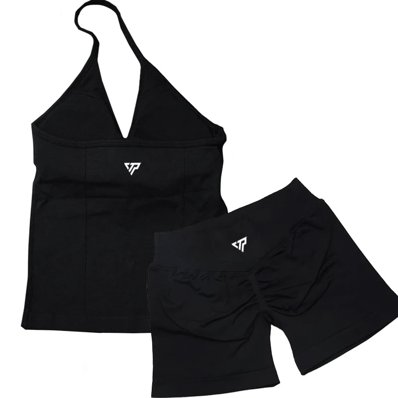 Women's Slim Fit Sports Set – Knit Activewear Co-ord