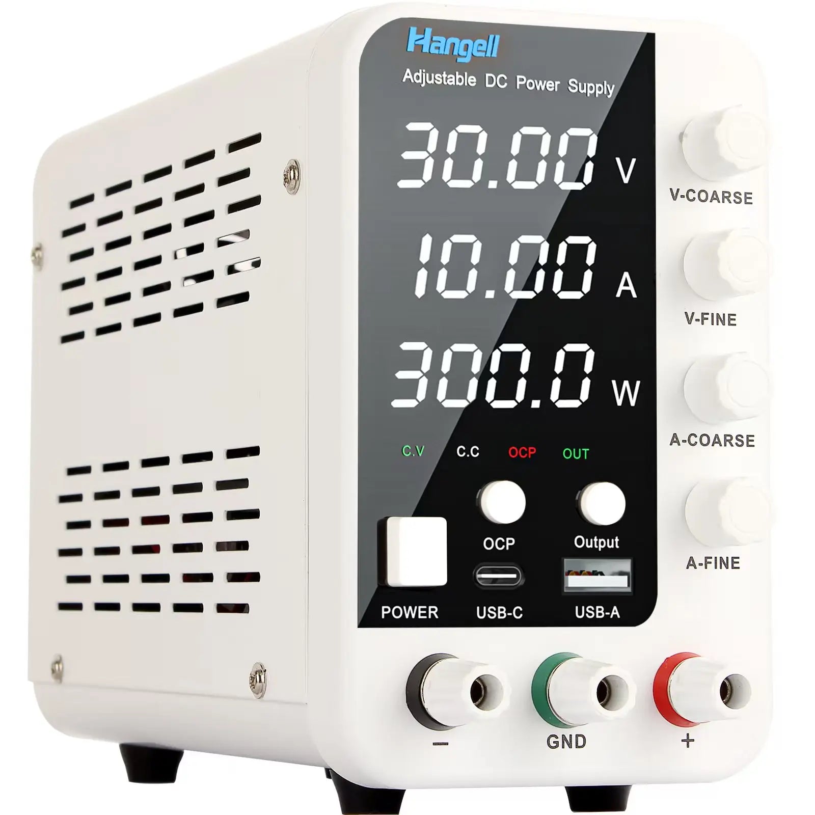 DC Lab Power Supply | 30V–120V Adjustable Voltage Regulator | Bench Switching Power Supply