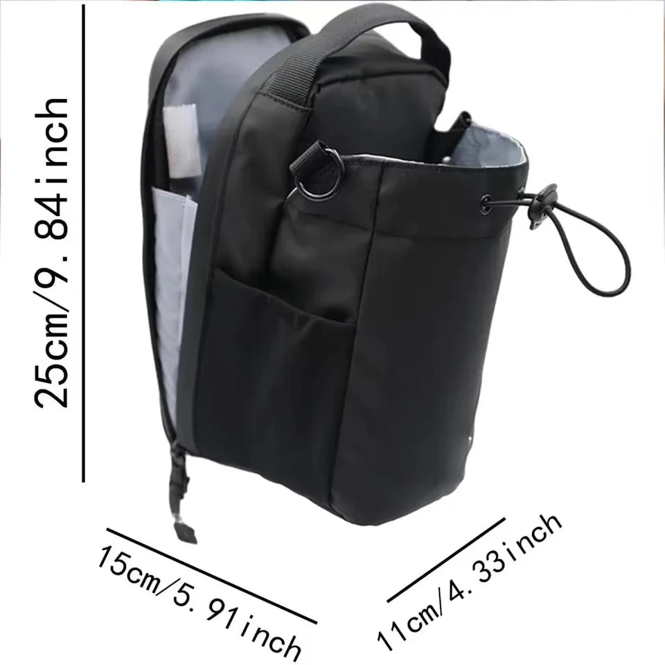 Magnetic Water Bottle Pouch Bag Fitness Magnetic Water Bottle Holder With Strong Magnet For Outdoor Sports Cup Holder Bag