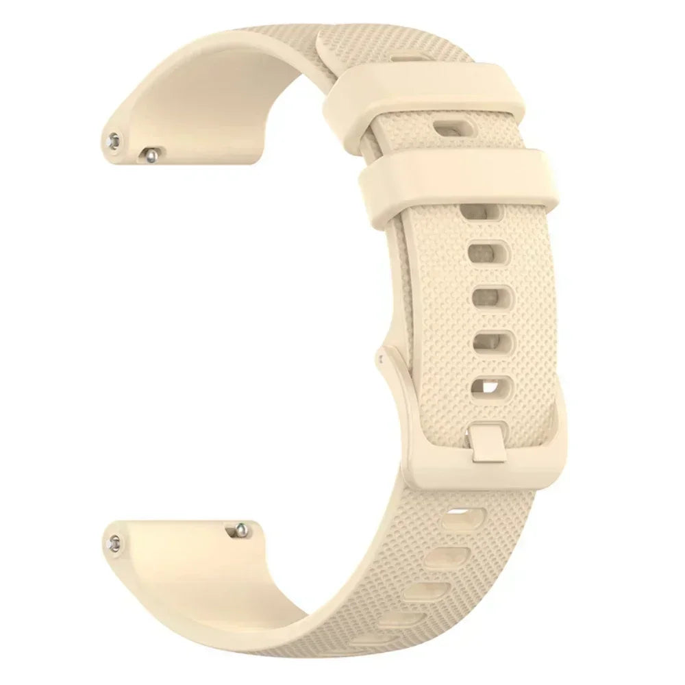 20mm 22mm Sports Strap For Garmin Venu 3 Band Watch Band Replacement Silicone Bracelet Forerunner 165 265 255 Music Vivoactive 4