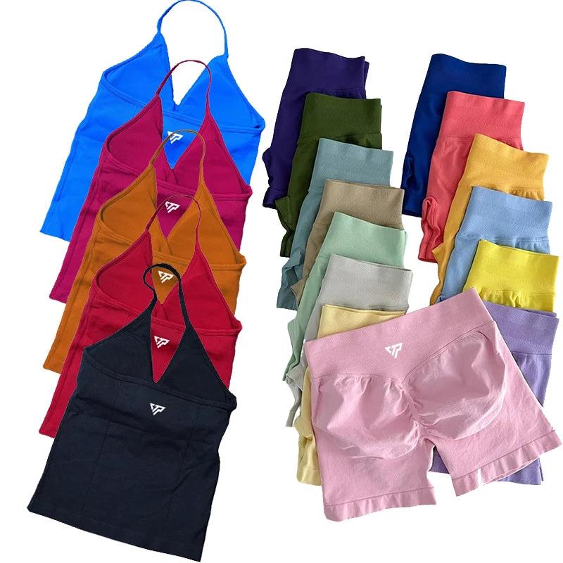 Women's Slim Fit Sports Set – Knit Activewear Co-ord