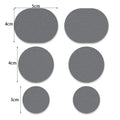 6PCS Sports Shoe Repair Patches, Anti-wear Shoe Patches, Insole Repair Patches, Self-adhesive Patches Inside High Heels