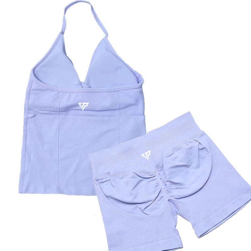 Women's Slim Fit Sports Set – Knit Activewear Co-ord