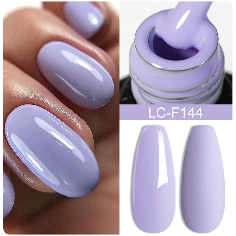LILYCUTE 15ML Quick Extension Gel Nail Polish Milky White Clear Pink Color French Manicure Finger Prolong Nail Hard Gel Varnish