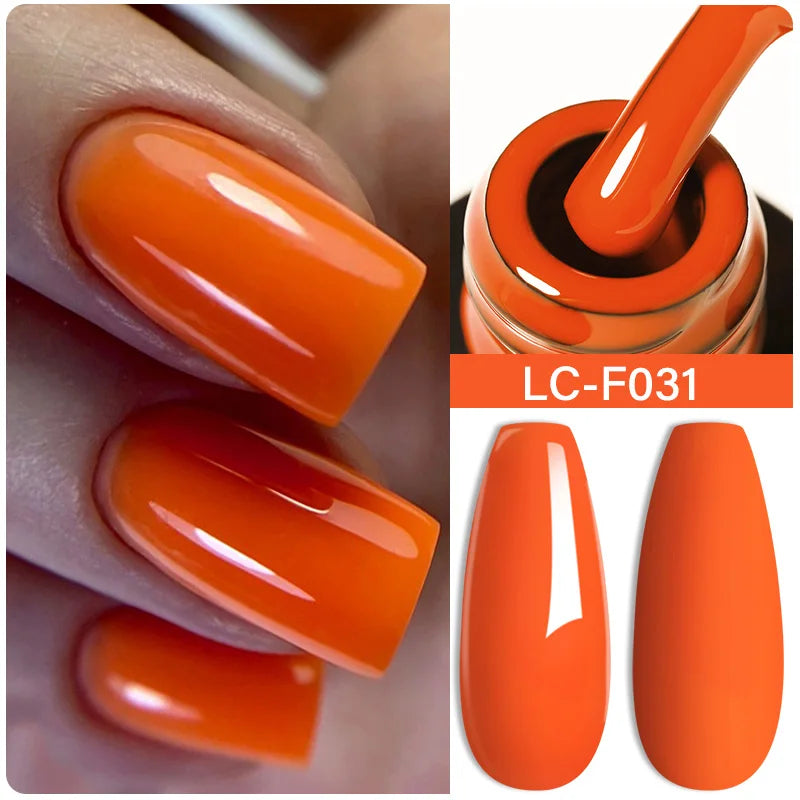 LILYCUTE 15ML Quick Extension Gel Nail Polish Milky White Clear Pink Color French Manicure Finger Prolong Nail Hard Gel Varnish