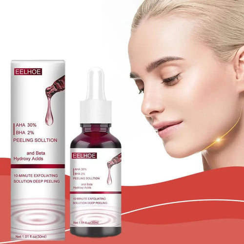 30ml Salicylic Acid Shrink Pores Serum Exfoliating Moisturizing Nourish Smooth Pores Essence For Acne Blackhead & Pores Skincare