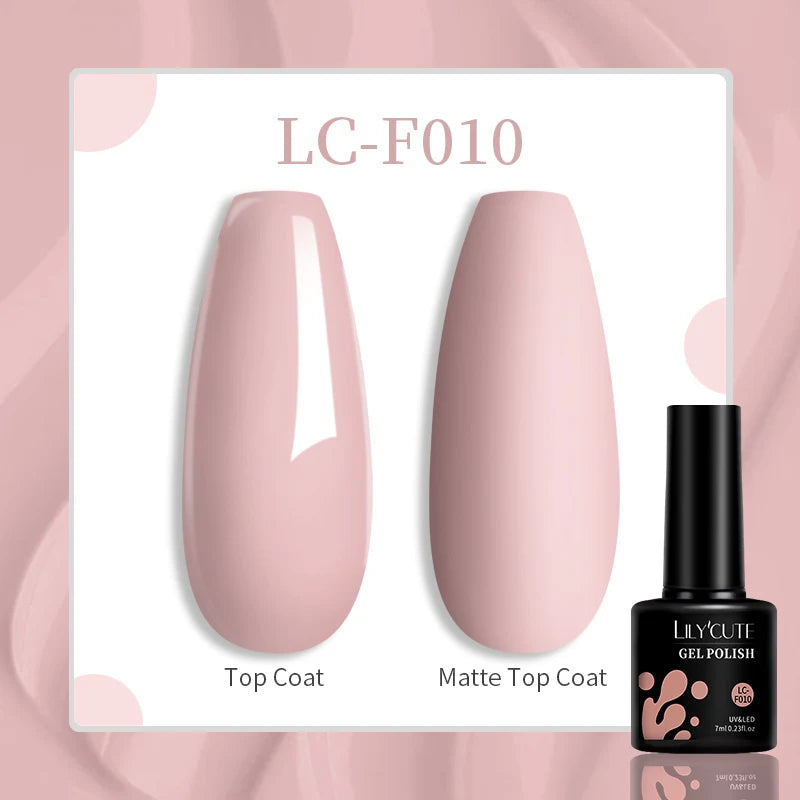 LILYCUTE 129-Color Gel Nail Polish 7ml