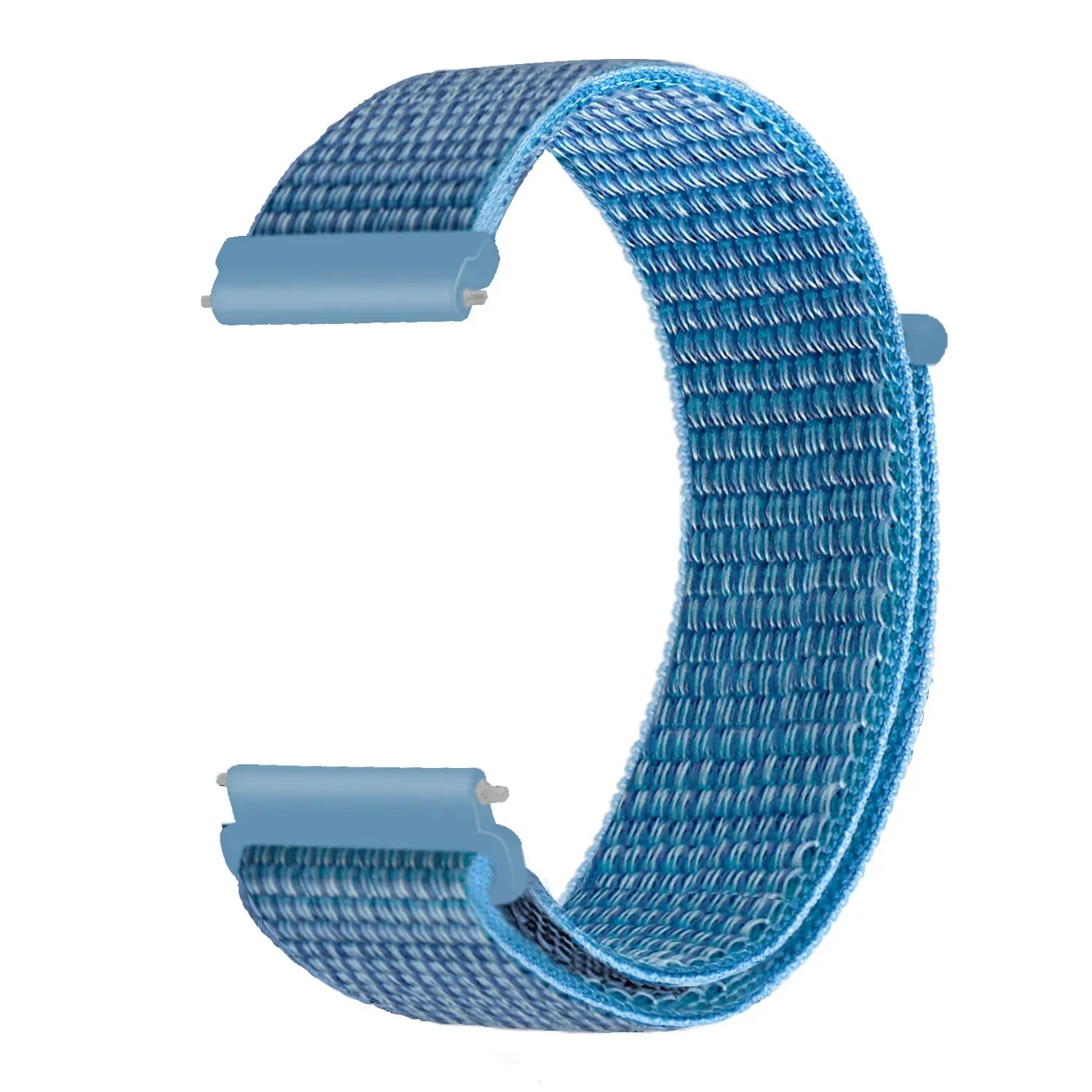 20mm 22mm Nylon Loop Strap For Garmin Forerunner 55 165 265 965 255 Active 5/Vivomove Trend/Vivoactive 5/Venu 3/2 Bracelet Belt