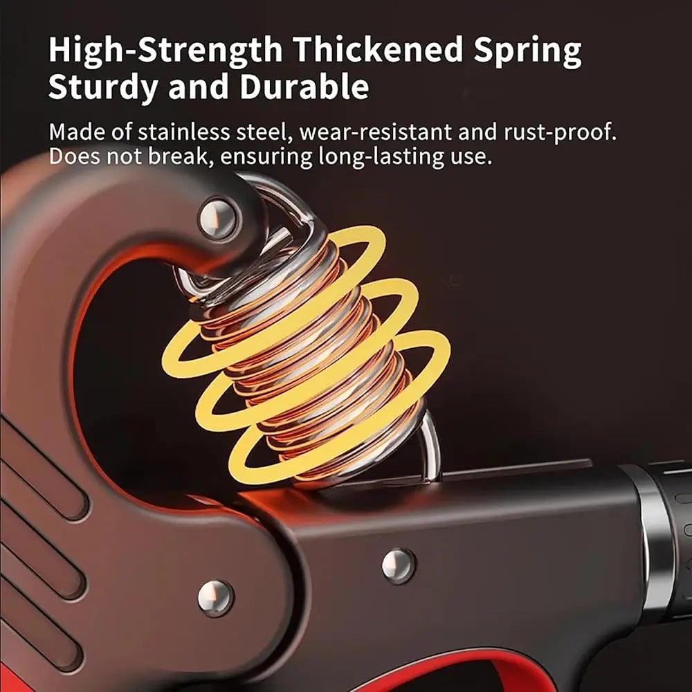 Hand Grips Strengthener, Grip Strengthener with Counter, Forearm Exerciser, Grip Strength Trainer,Adjustable Hand Gripper