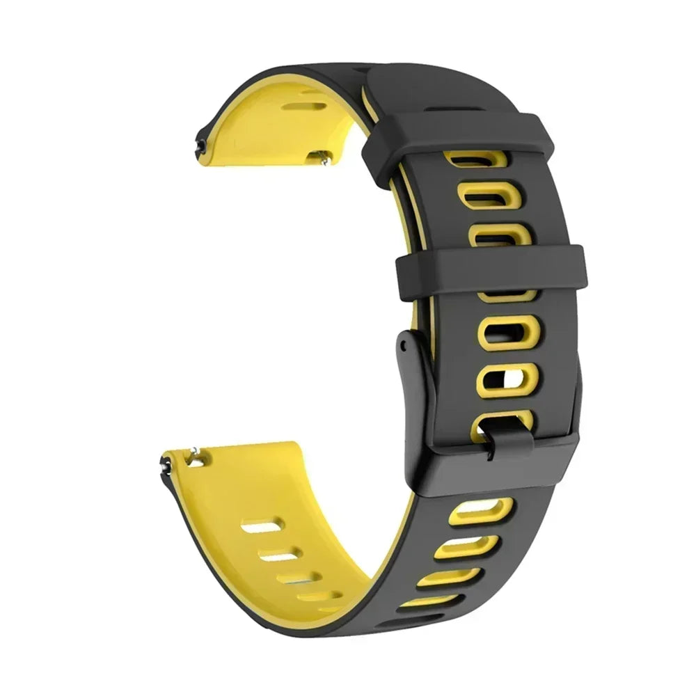 20mm 22mm Sports Strap For Garmin Venu 3 Band Watch Band Replacement Silicone Bracelet Forerunner 165 265 255 Music Vivoactive 4