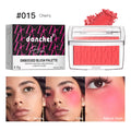 Matte Embossed Blush Palette – High Pigment Powder Blusher