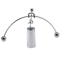 Steel Balance Physics Toy Weightlifter Kinetic Art Desk Science Decor For Home Office Objet Satisfaisant Anti Stress Gifts