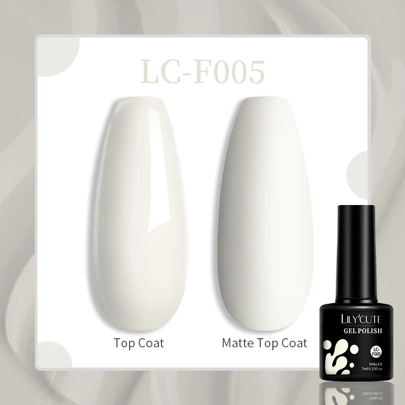 LILYCUTE 129-Color Gel Nail Polish 7ml
