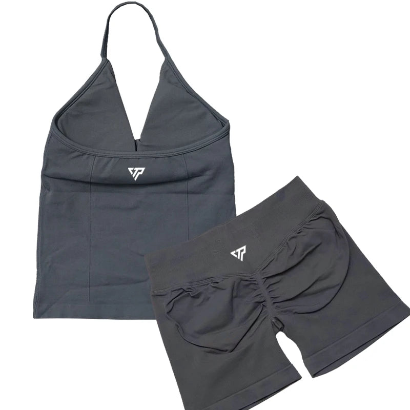 Women's Slim Fit Sports Set – Knit Activewear Co-ord