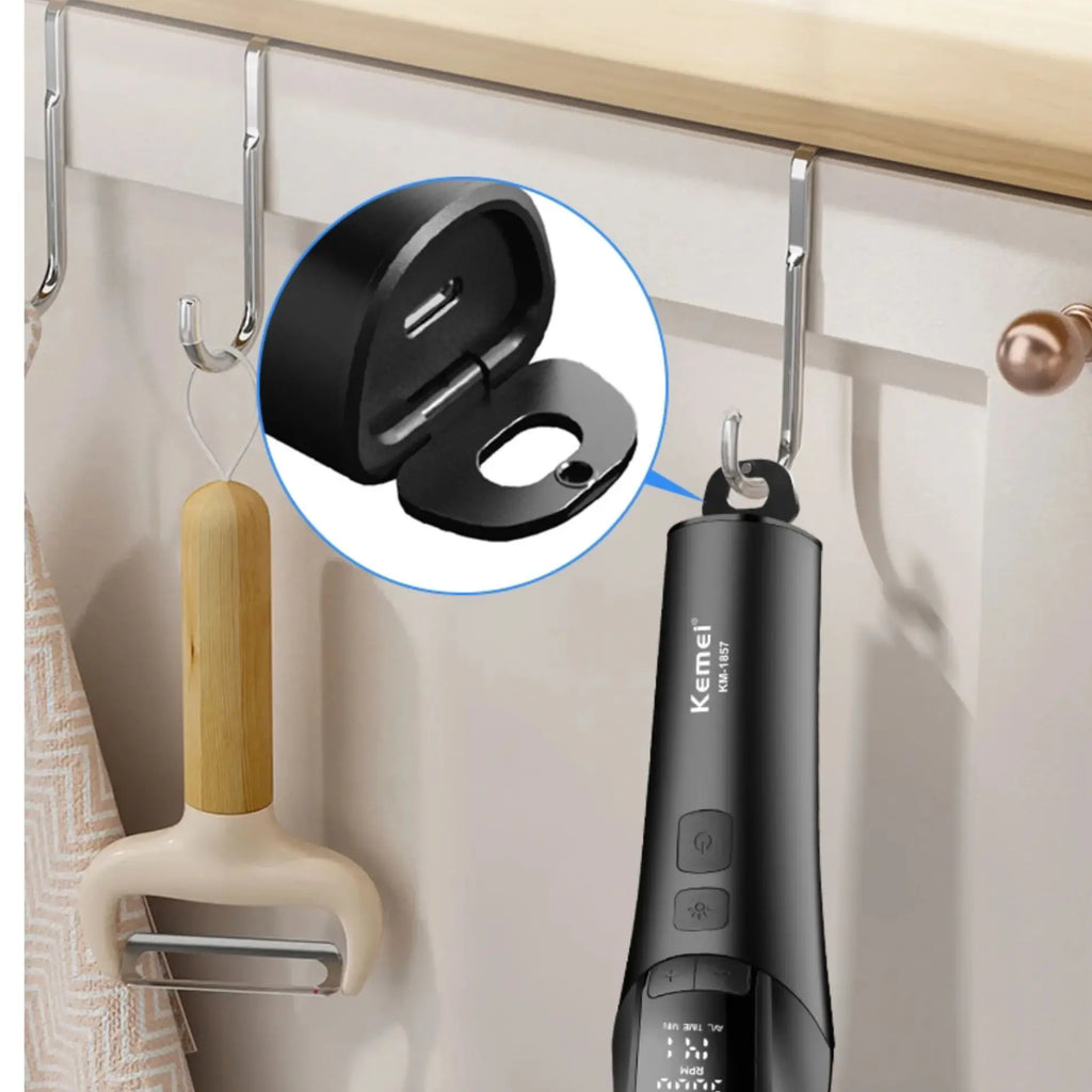 kemei 1857 professional pet dog grooming clipper electric rechargeable cat hair shaver dog hair trimmer 10W animal hair clipper