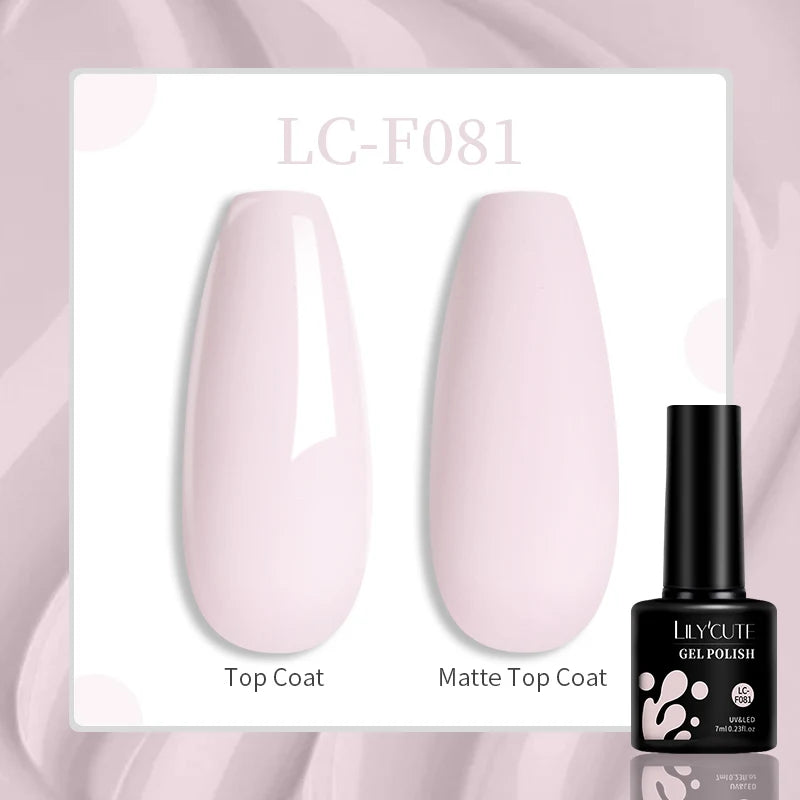 LILYCUTE 129-Color Gel Nail Polish 7ml