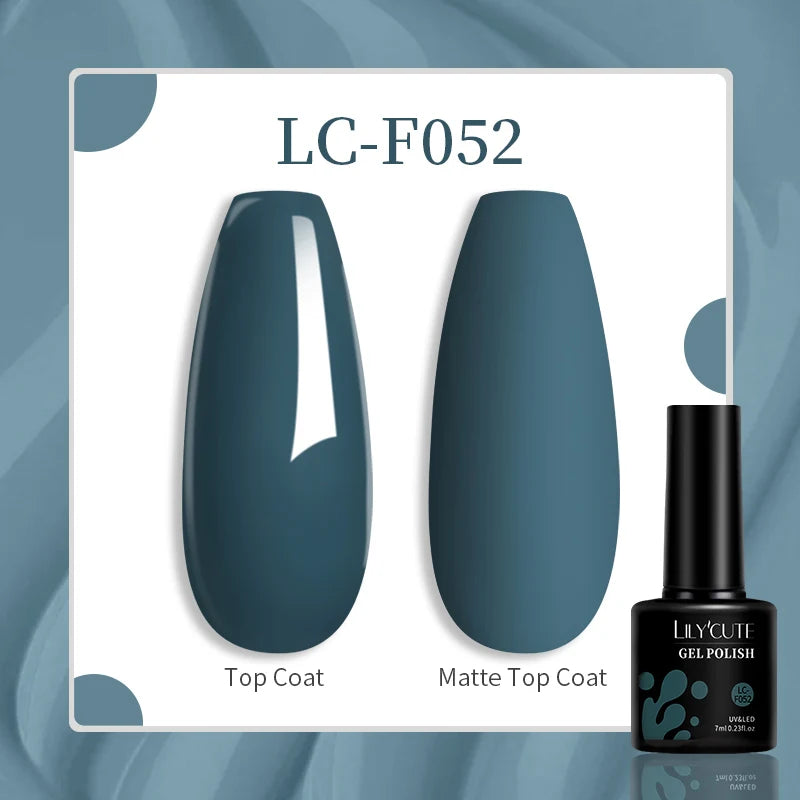LILYCUTE 129-Color Gel Nail Polish 7ml