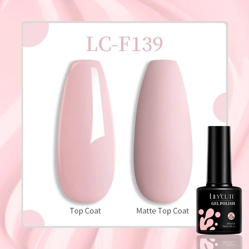 LILYCUTE 129-Color Gel Nail Polish 7ml