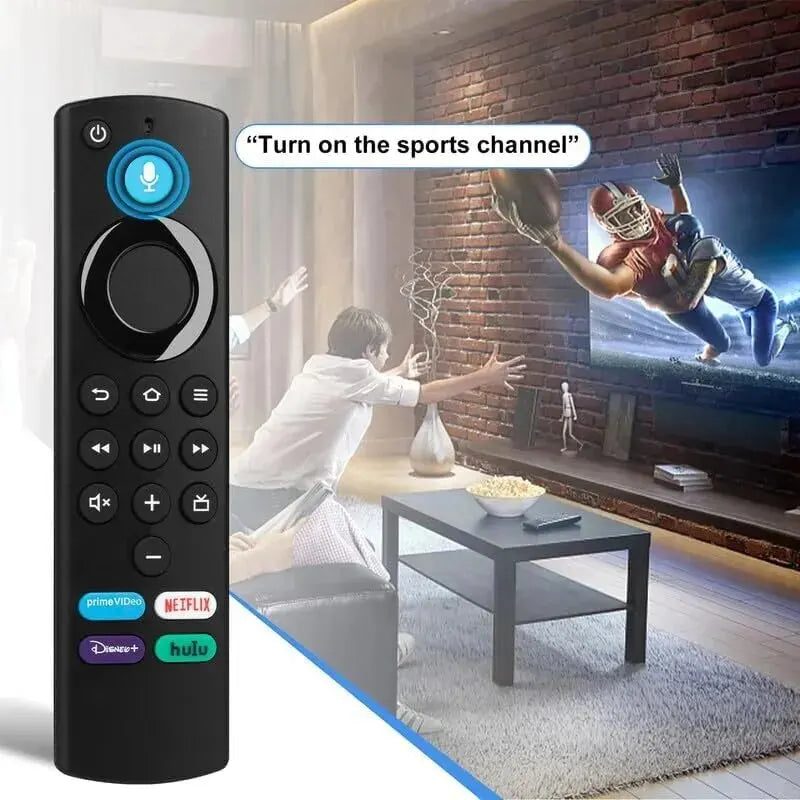 L5B83G Remote Control Television LCD TV P4C6EN For Fire TV Stick Lite BT Voice Remote ControlAmazon Third Generation