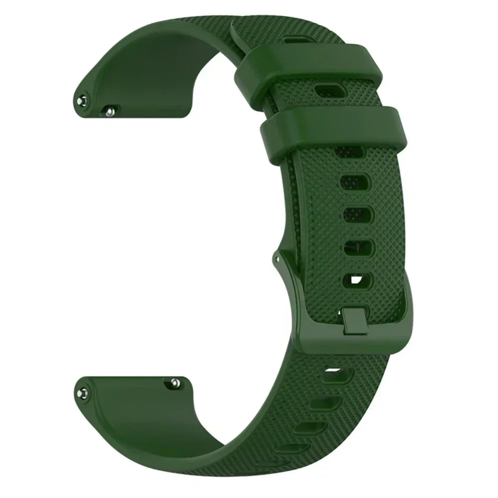20mm 22mm Sports Strap For Garmin Venu 3 Band Watch Band Replacement Silicone Bracelet Forerunner 165 265 255 Music Vivoactive 4