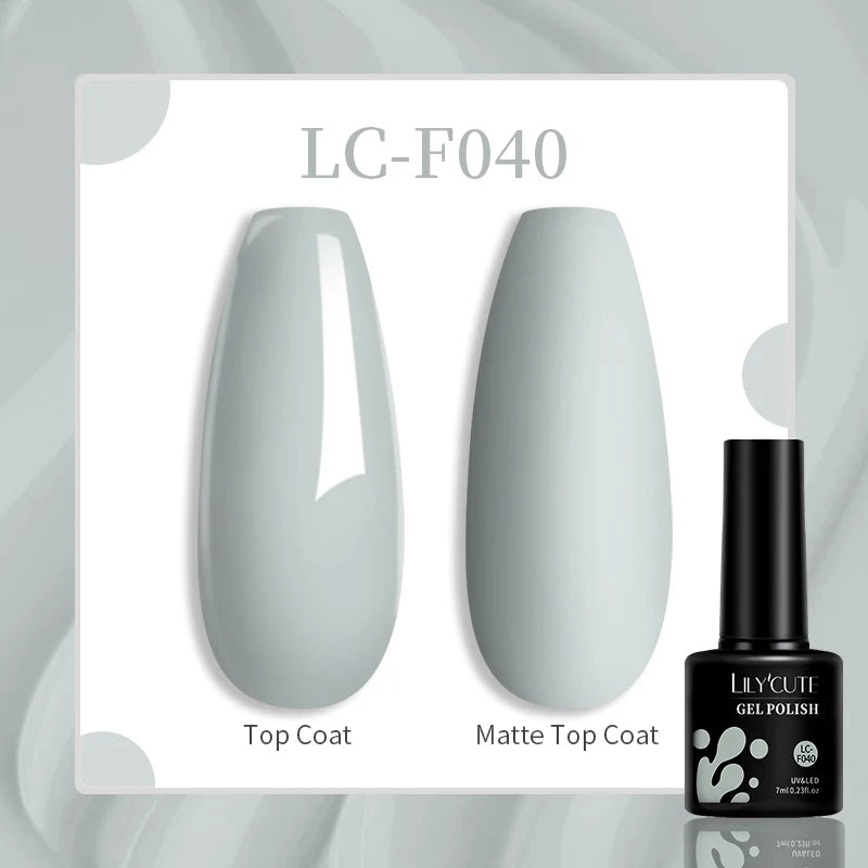 LILYCUTE 129-Color Gel Nail Polish 7ml