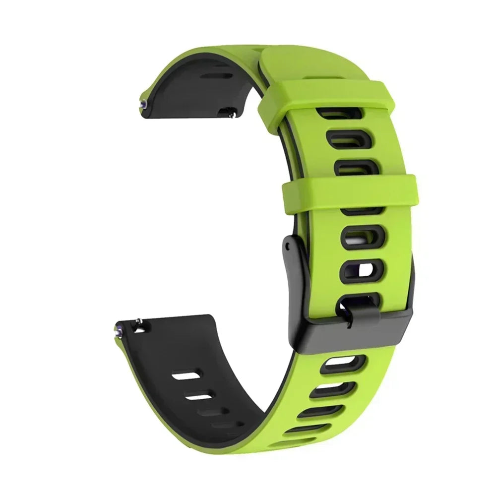 20mm 22mm Sports Strap For Garmin Venu 3 Band Watch Band Replacement Silicone Bracelet Forerunner 165 265 255 Music Vivoactive 4