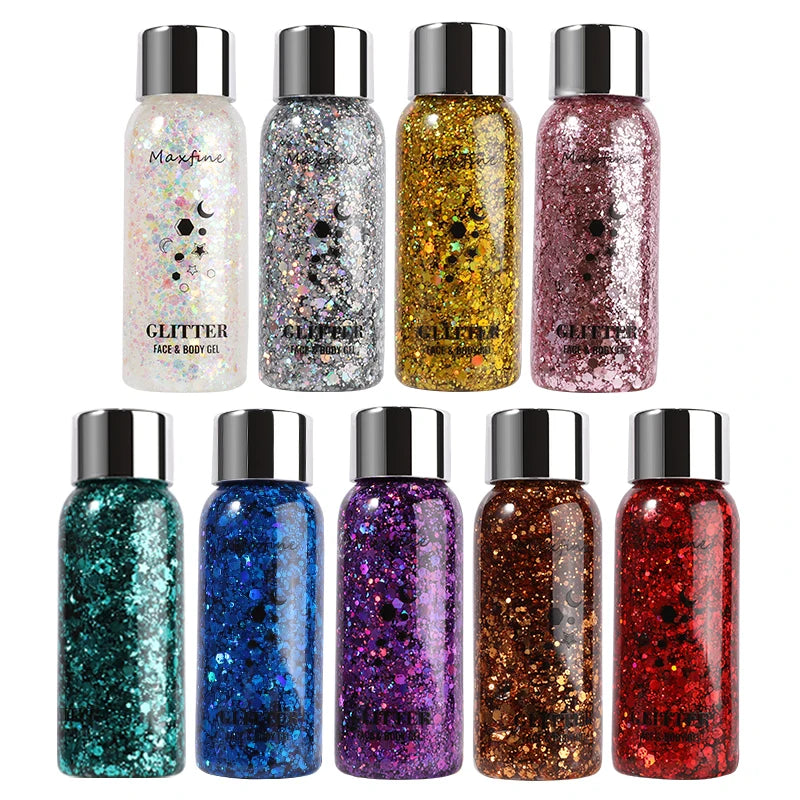 Eye Glitter Hair Body Art Glitter Body Multi-functional Makeup Decoration Party Festival