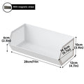 Magnetic Storage Rack for Balcony, Side of Washing Machine, Laundry Detergent Drying Ball, Bathroom Roller Side Magnetic Storage Shelf, No Drilling Required