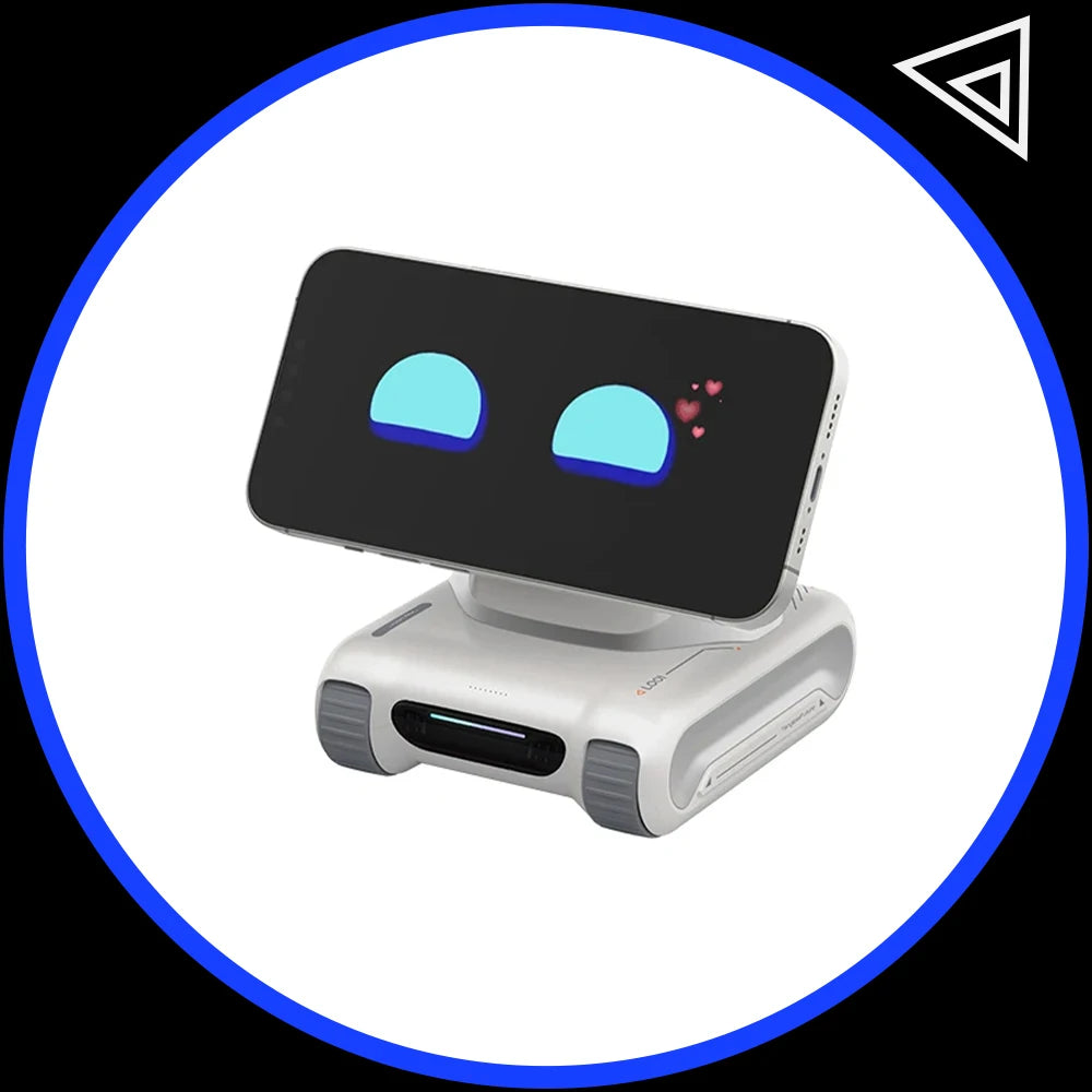 LOOI Smart Pet Robot GPT DeepSeek Ai Intelligent Robot Emotional Interaction Electronic Accompany Pet Robot Companion Custom