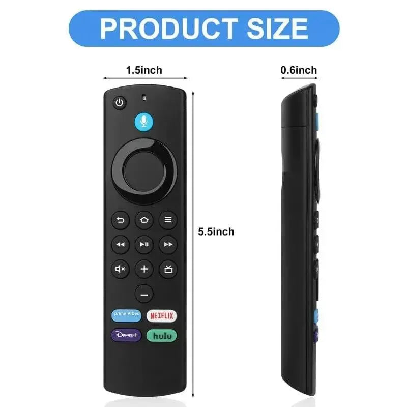 L5B83G Remote Control Television LCD TV P4C6EN For Fire TV Stick Lite BT Voice Remote ControlAmazon Third Generation