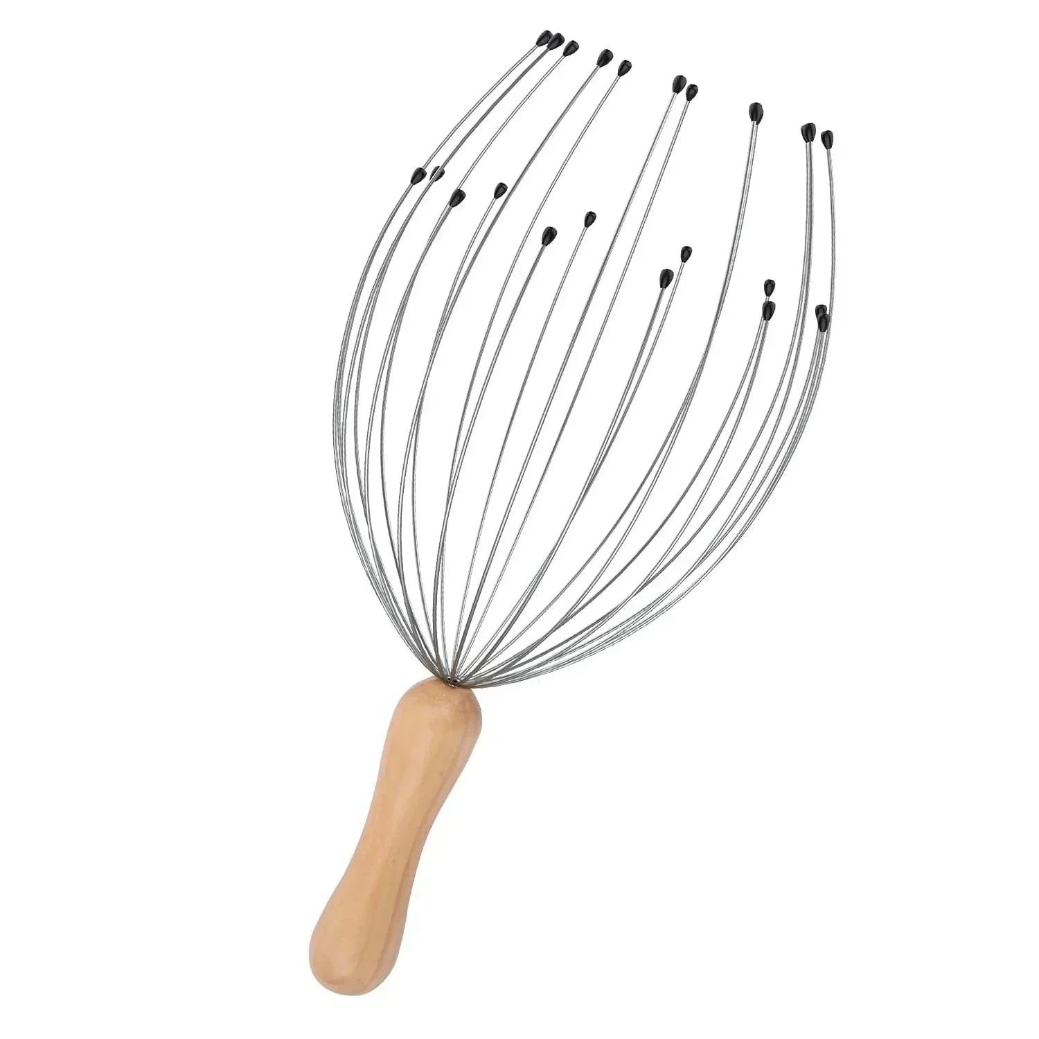 Head Massager Head Scratching Octopus Scalp Pet Head Massage Non Soul Extractor Divine Tool Extracting Healthy Hair Itch Relieve