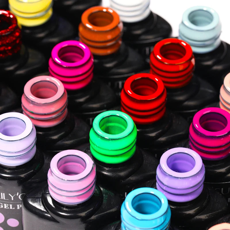 LILYCUTE 129-Color Gel Nail Polish 7ml
