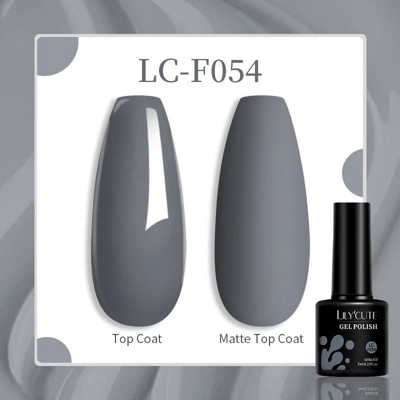 LILYCUTE 129-Color Gel Nail Polish 7ml