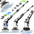 Smart Electric Rotary Cleaning Brush – Rechargeable with Voice Reminder & 2 Speed Modes