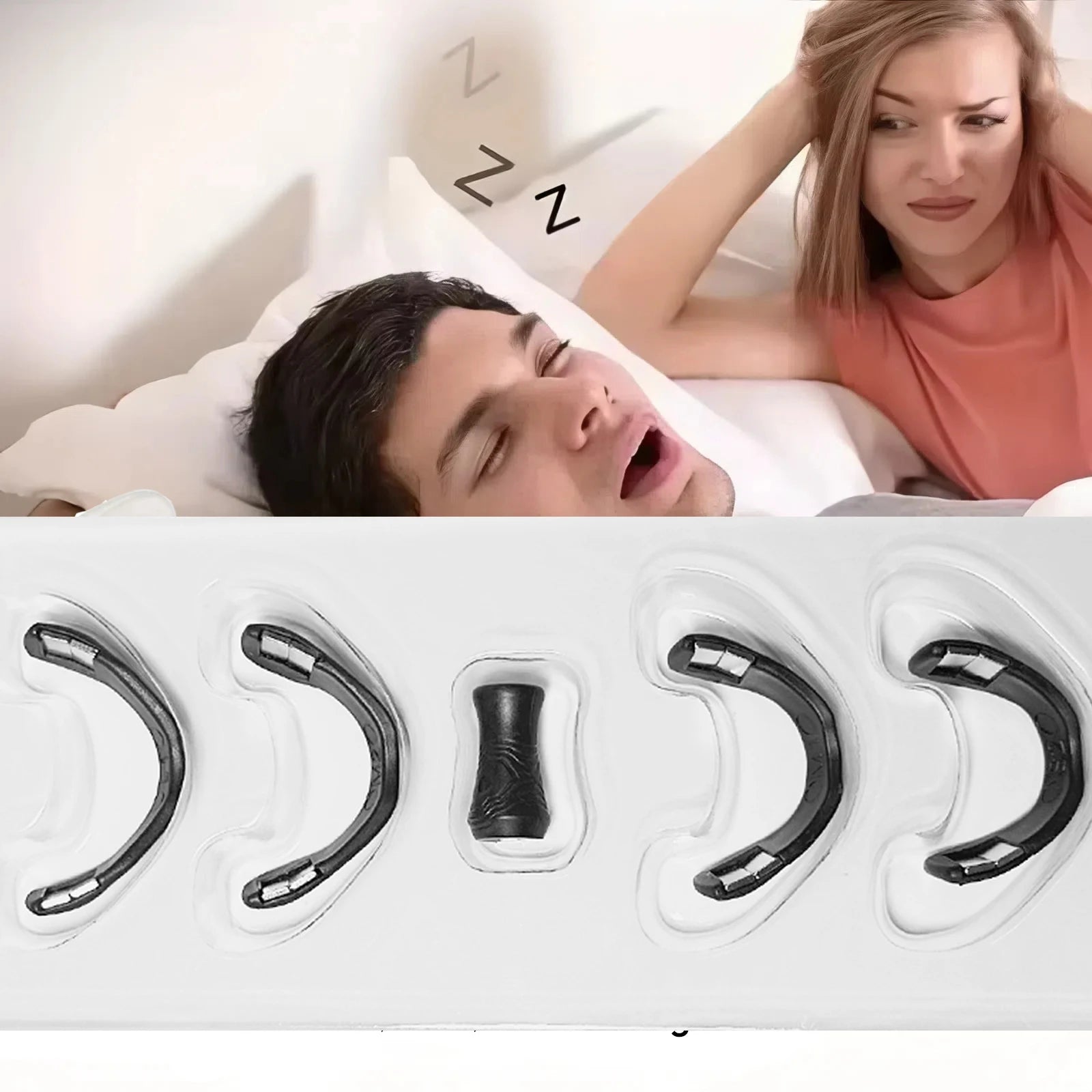 Nasal breathing dilators Magnetic Nasal Strips Increase Air Improve Sleep Quality Reduce Snoring