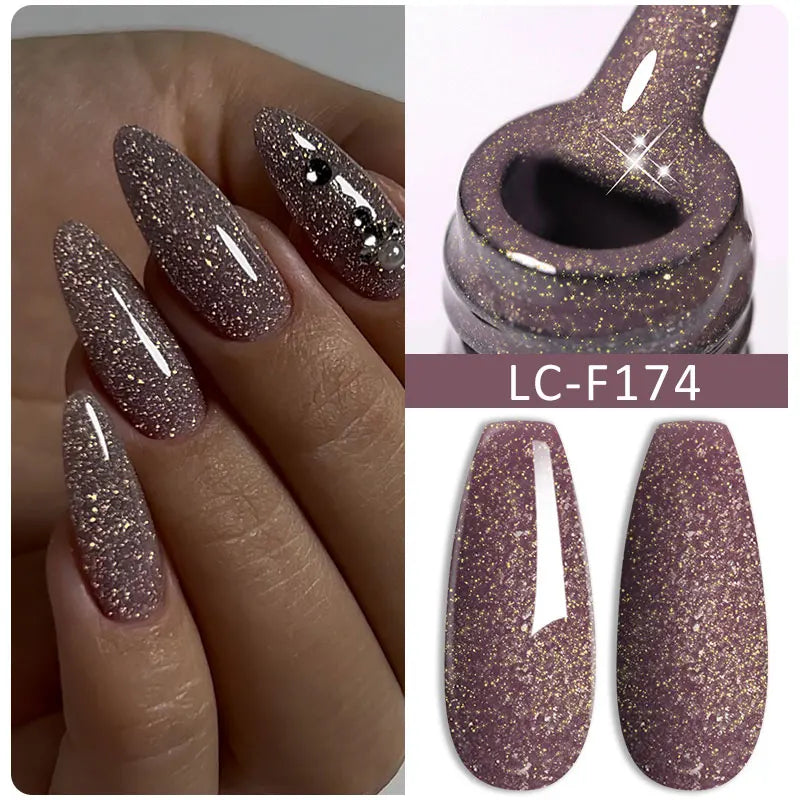 LILYCUTE 15ML Quick Extension Gel Nail Polish Milky White Clear Pink Color French Manicure Finger Prolong Nail Hard Gel Varnish