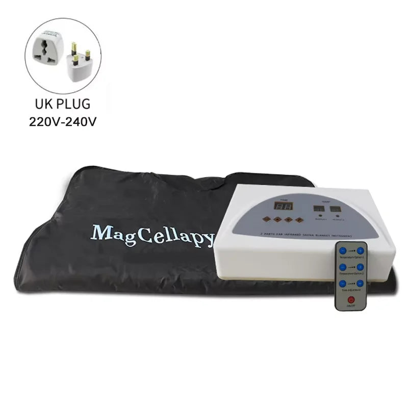 Acid Relieving Blanket Massage Steam Bag Portable Personal Detoxification Relaxation Sauna Heat Massage Promote BloodCirculation