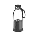 500ml Portable juicer Rechargeable Wireless Fruit Mixer Fresh Juice Bottle Blender 6 Blades Food Milkshake Ice Crush Cup 2400mAh