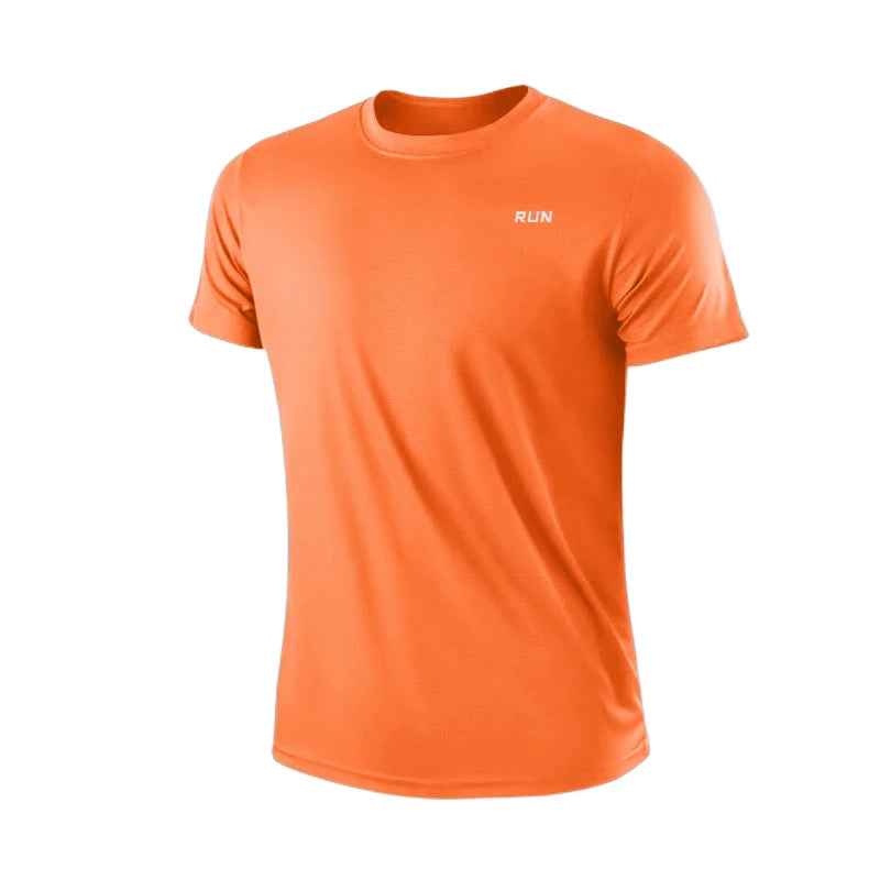 Men's Quick-Dry Gym T-Shirt