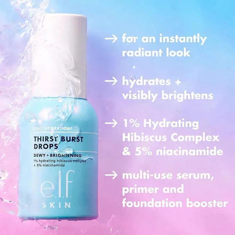 Fashion Power Grip Primer Gel Brightening Hyaluronic Acid Hydrating Moisturizing Essence Face Brighten Contour Makeup Cosmetic