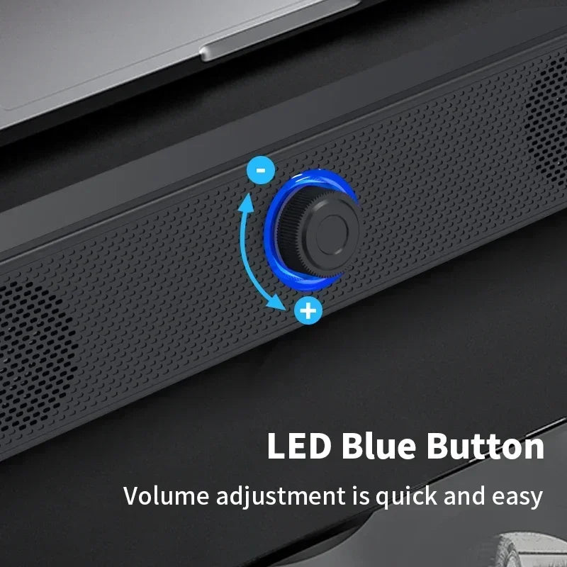 Computer Desktop High-quality 4D Surround Speaker Bluetooth Wired Dual-purpose High-volume Microphone Two-in-one Speaker