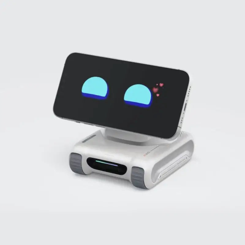 looi robot smartphone looi robot chatgpt large model English voice dialogue visual recognition interactive smart toy gift