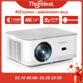 ThundeaL Portable Mini Projector TD92 Pro FHD 1080P Full HD Beam 4K Video WiFi Android Projector TD92Pro 3D Movie Home Theater