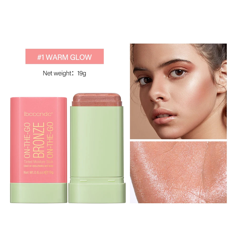 Tinted Blush Stick – Waterproof Cream Blusher for a Radiant Glow